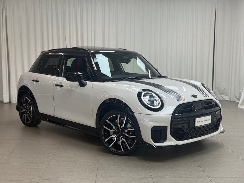 2025 MINI Hatch Cooper S 5 door JCW SPORT