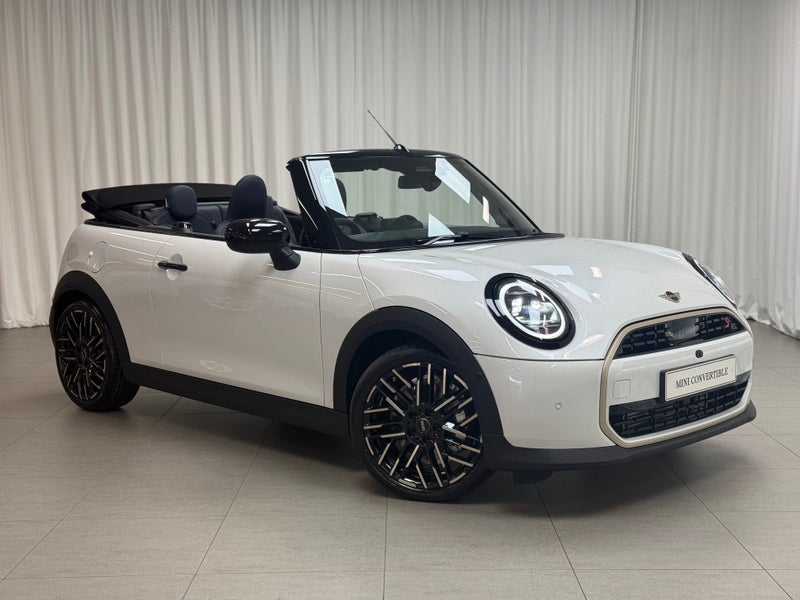 2025 MINI Hatch Cooper S Convertible Favoured