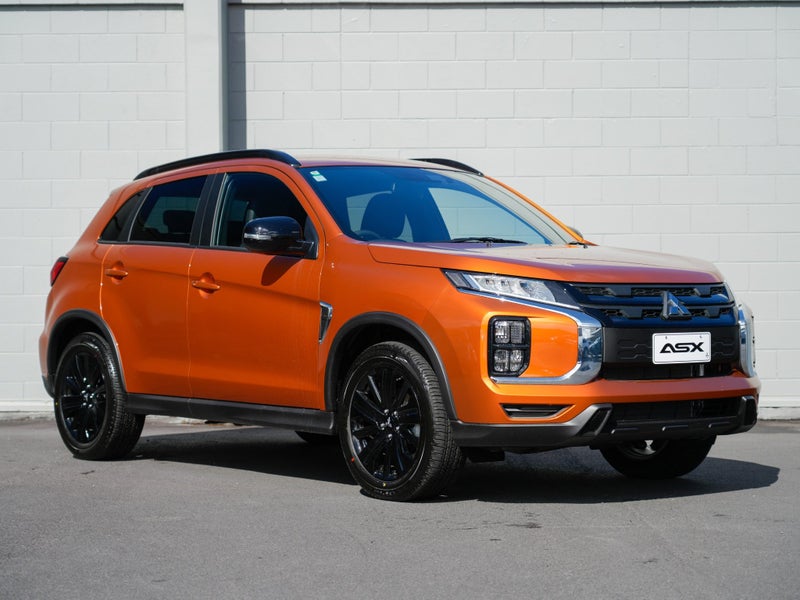 2025 Mitsubishi ASX 2.0P BLACK EDITION 2WD