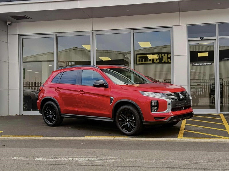 2025 Mitsubishi ASX 2.0P BLACK EDITION 2WD CVT...