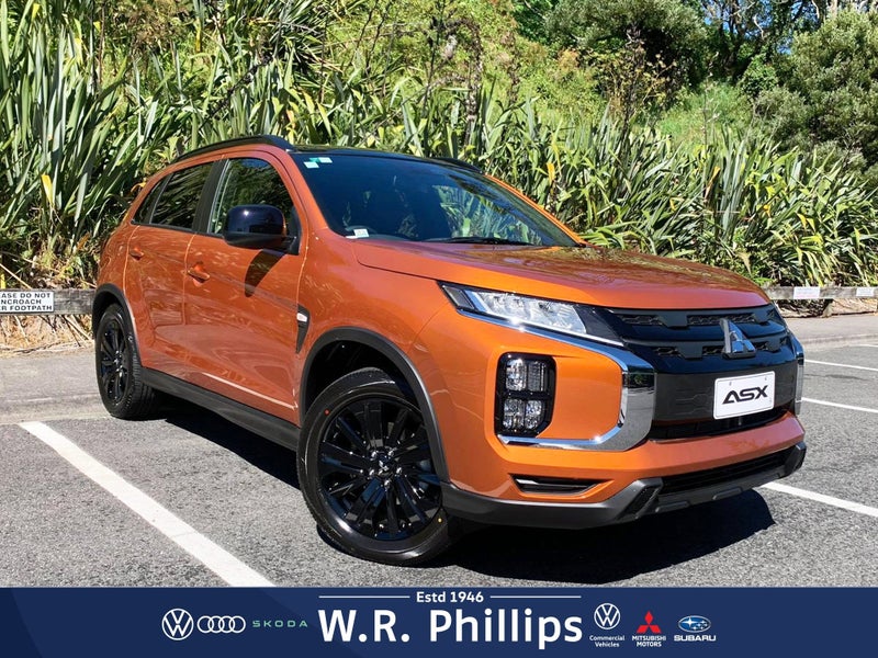 2025 Mitsubishi ASX 2.0P BLACK EDITION 2WD CVT