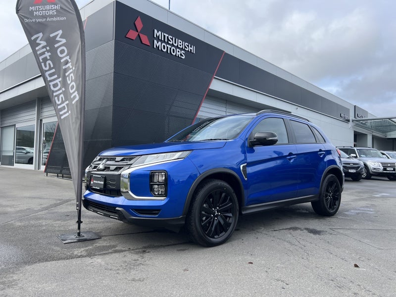 2025 Mitsubishi ASX 2.0P BLACK EDITION 2WD CVT