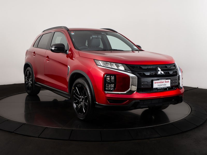 2025 Mitsubishi ASX 2.0P BLACK EDITION 2WD CVT
