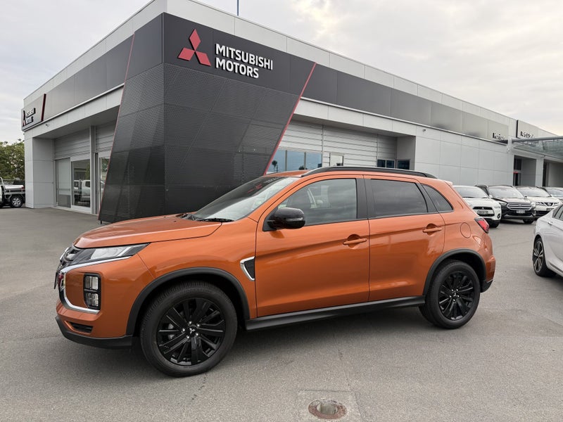 2025 Mitsubishi ASX 2.0P BLACK EDITION 2WD CVT