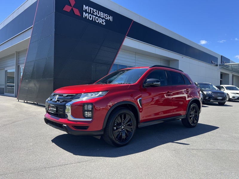 2025 Mitsubishi ASX 2.0P BLACK EDITION 2WD CVT