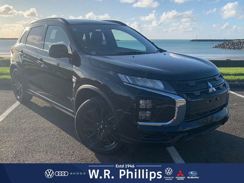 2025 Mitsubishi ASX 2.0P BLACK EDITION 2WD CVT
