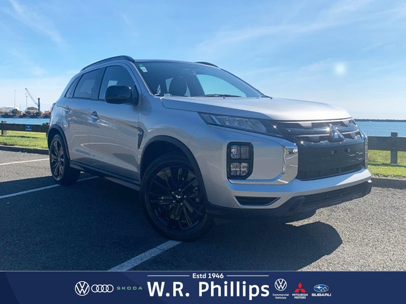 2025 Mitsubishi ASX 2.0P BLACK EDITION 2WD CVT