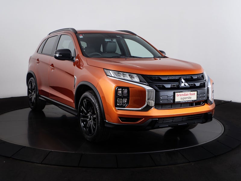 2025 Mitsubishi ASX 2.0P BLACK EDITION 2WD CVT