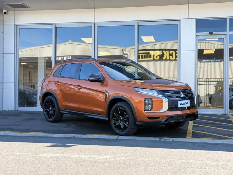2025 Mitsubishi ASX 2.0P BLACK EDITION 2WD CVT...