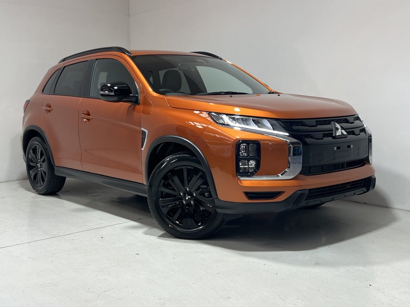 2025 Mitsubishi ASX BLACK EDITION 2.0 2WD
