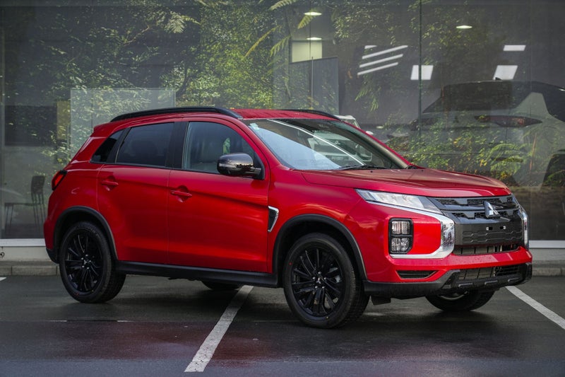 2025 Mitsubishi ASX BLACK EDITION 2.0 PETROL 2WD