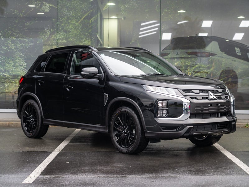 2025 Mitsubishi ASX BLACK EDITION 2.0 PETROL 2WD