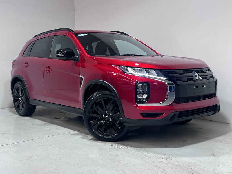 2025 Mitsubishi ASX BLACK EDITION 2.0 PETROL 2WD