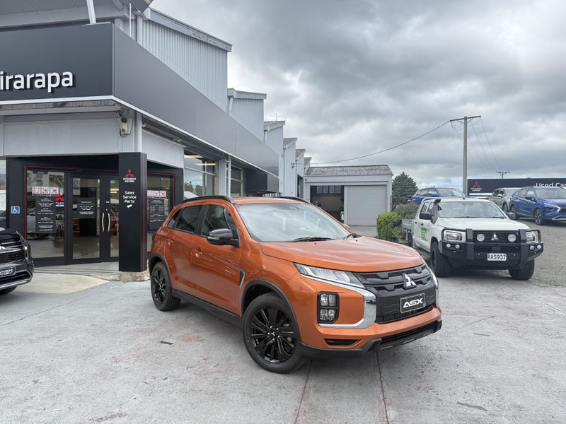 2025 Mitsubishi ASX Black Edition 2.0P