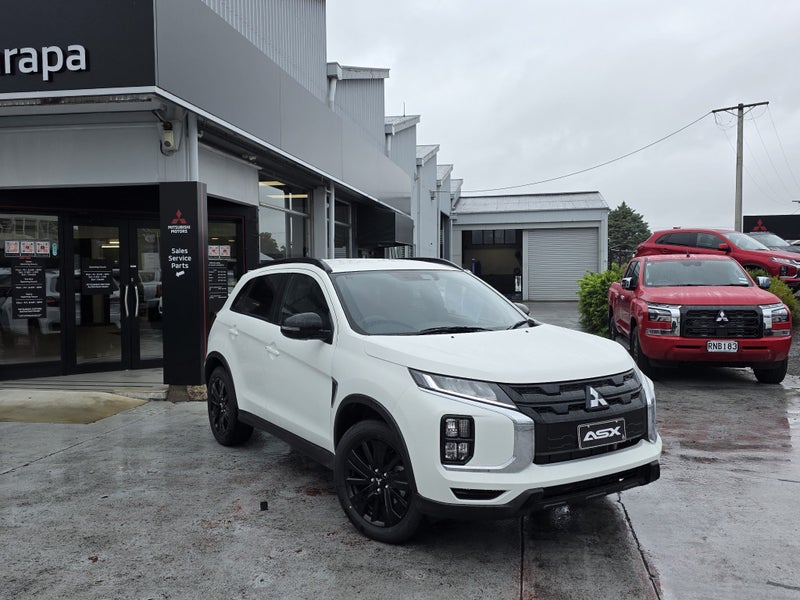 2025 Mitsubishi ASX Black Edition 2.0P