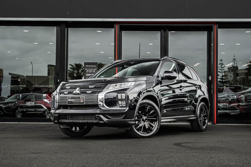 2025 Mitsubishi ASX Black Edition