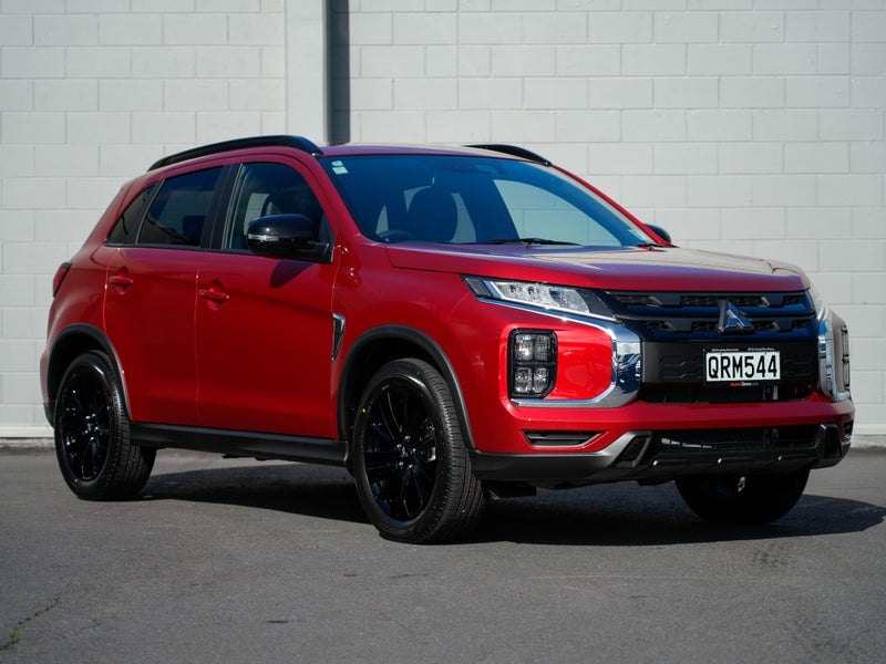 2025 Mitsubishi ASX Black Edition