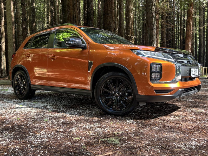 2025 Mitsubishi ASX BLACK EDITION Demo