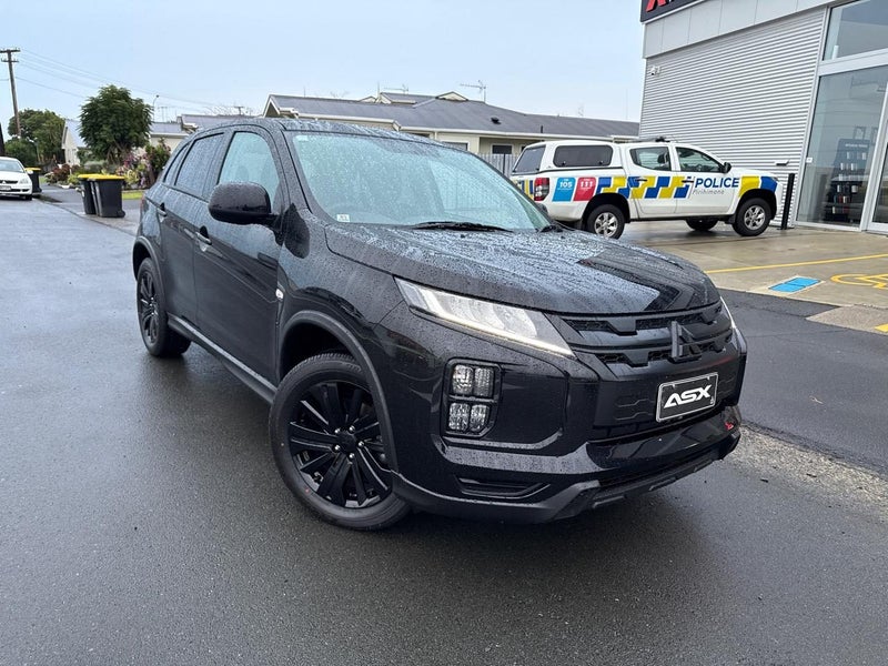 2025 Mitsubishi ASX Blk