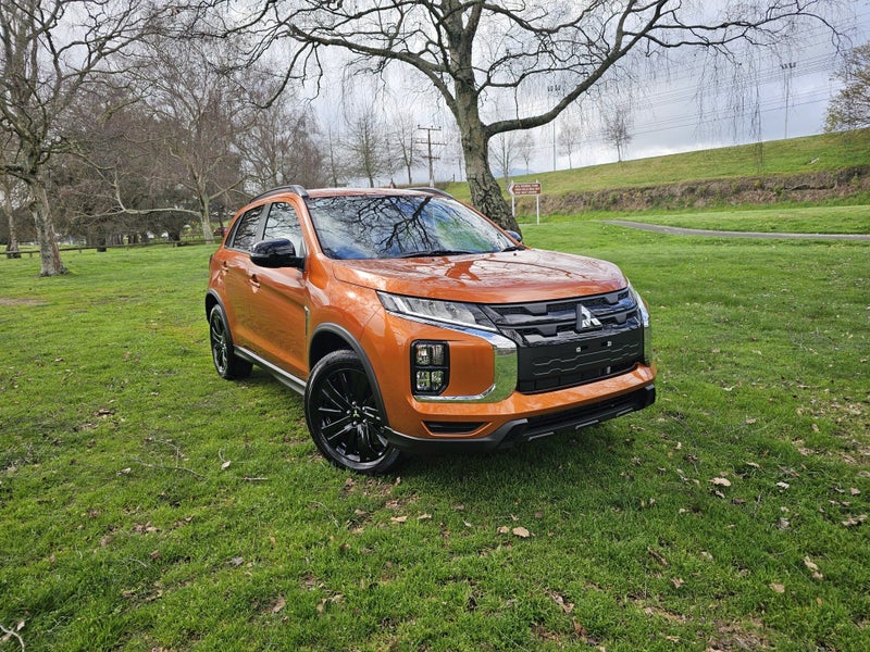 2025 Mitsubishi ASX BLK 2.0P/CVT