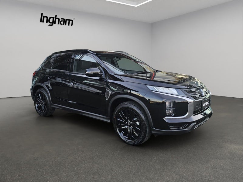 2025 Mitsubishi ASX BLK 2.0P/CVT