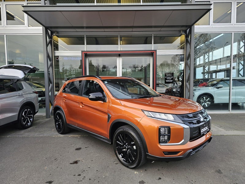 2025 Mitsubishi ASX BLK 2.0P/CVT
