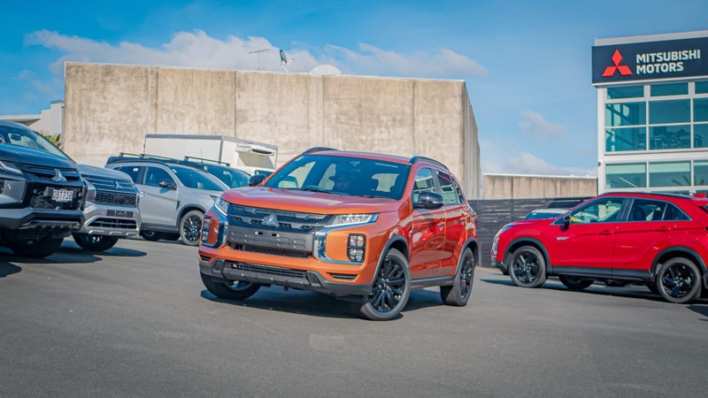 2025 Mitsubishi ASX Blk 2.0P/Cvt