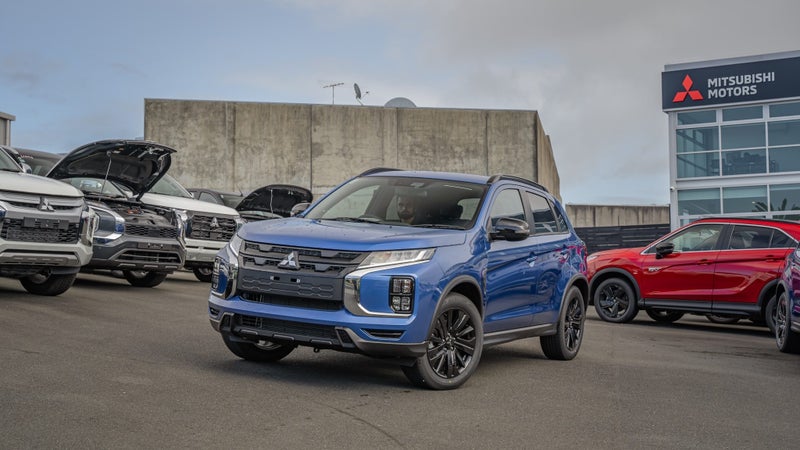 2025 Mitsubishi ASX Blk 2.0P/Cvt