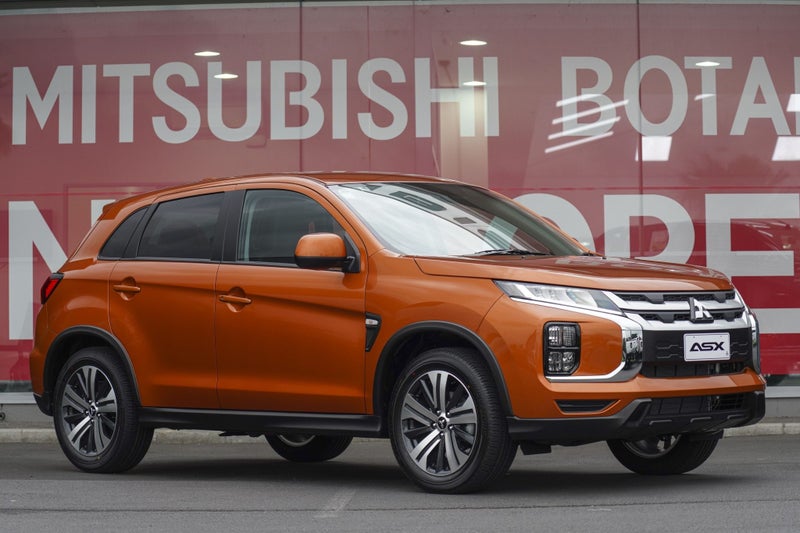 2025 Mitsubishi ASX LS 2.0 PETROL 2WD SUV