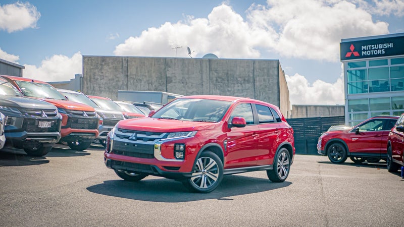 2025 Mitsubishi ASX Ls 2.0P/Cvt