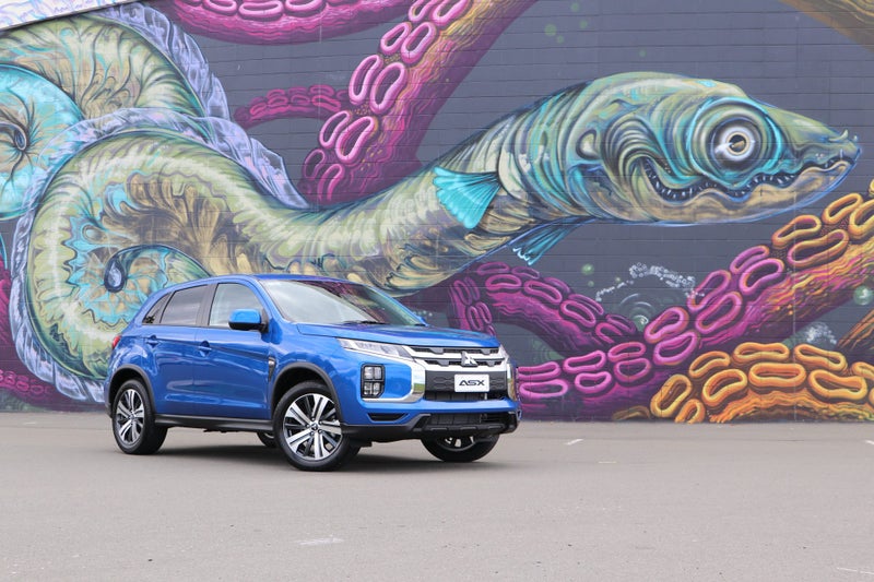 2025 Mitsubishi ASX LS