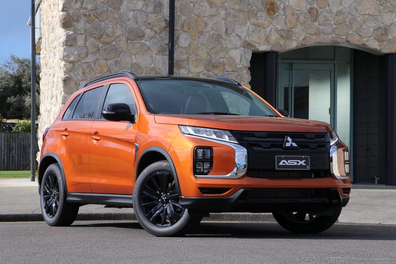 2025 Mitsubishi ASX VRX Black Edition