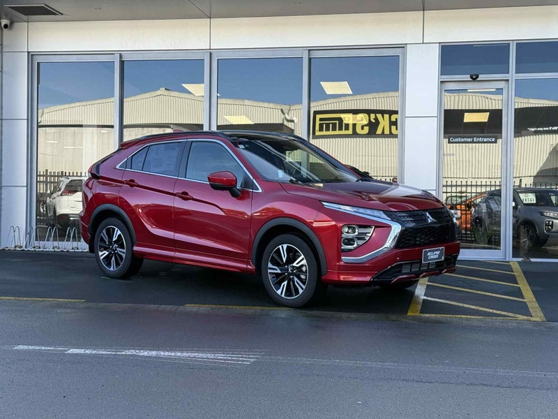 2025 Mitsubishi Eclipse Cross 1.5P TC VRX 2WD -...