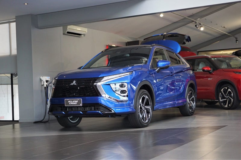 2025 Mitsubishi Eclipse Cross PHEV VRX 2.4L 4wd