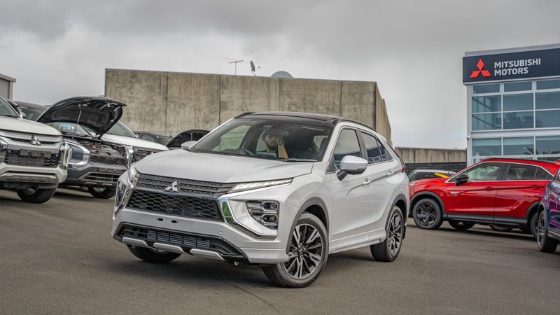 2025 Mitsubishi Eclipse Cross Vrx 1.5Pt/8Cvt