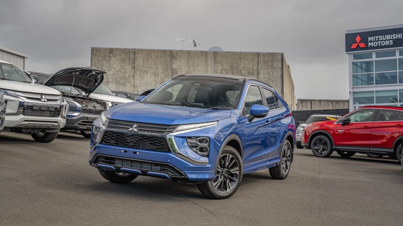 2025 Mitsubishi Eclipse Cross Vrx 1.5Pt/8Cvt