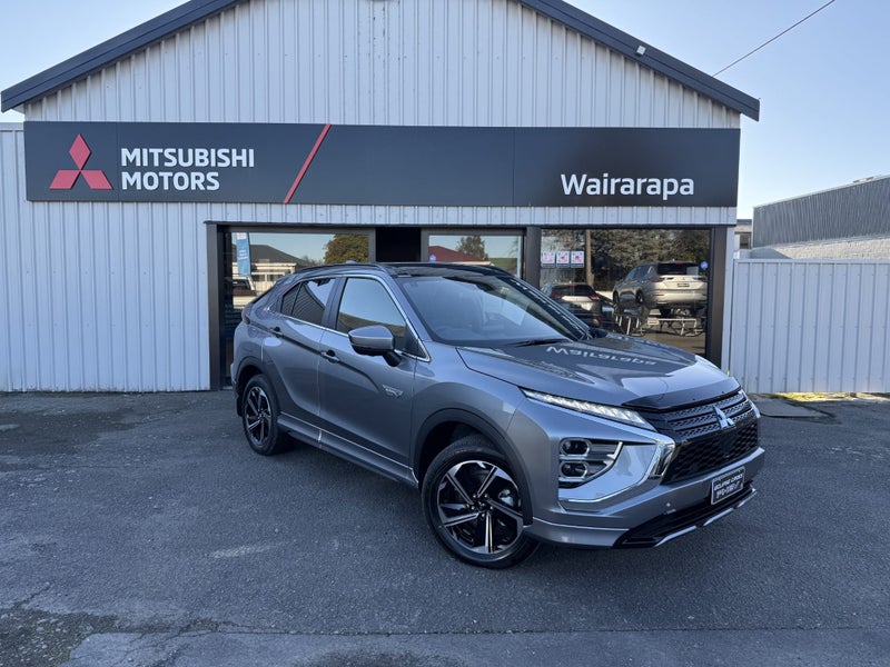 2025 Mitsubishi Eclipse Cross VRX PHEV 4WD