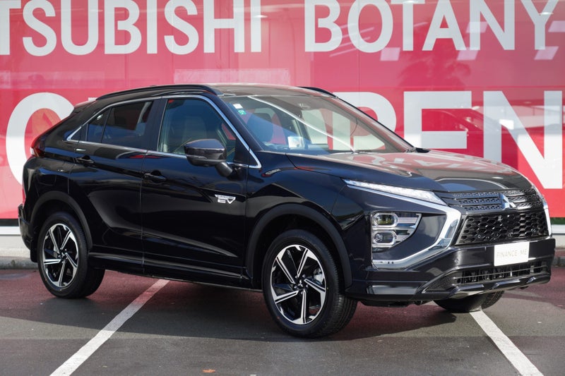 2025 Mitsubishi Eclipse Cross VRX PHEV 4WD SUV...