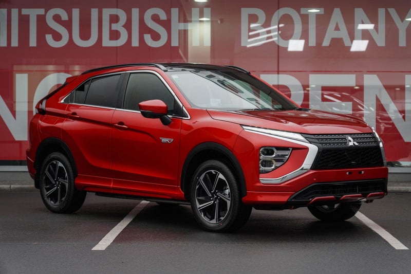 2025 Mitsubishi Eclipse Cross VRX PHEV 4WD SUV...
