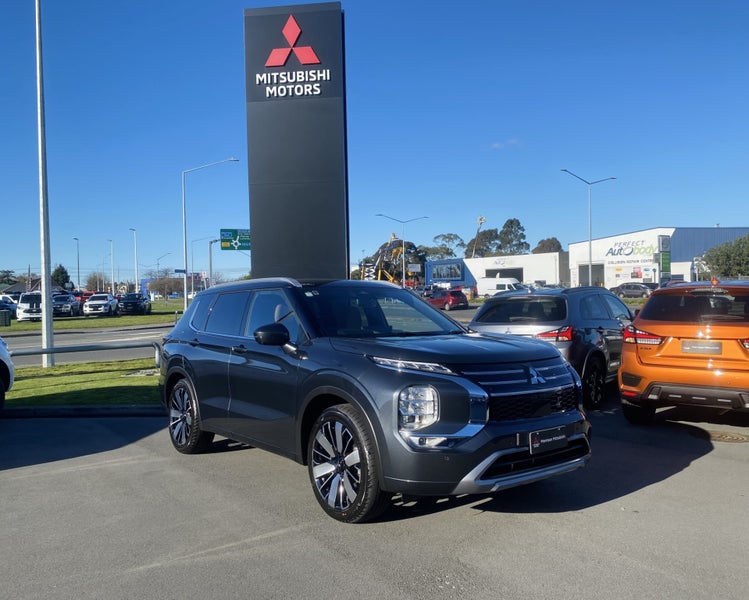 2025 Mitsubishi Outlander 2.5P EXCEED 4WD CVT