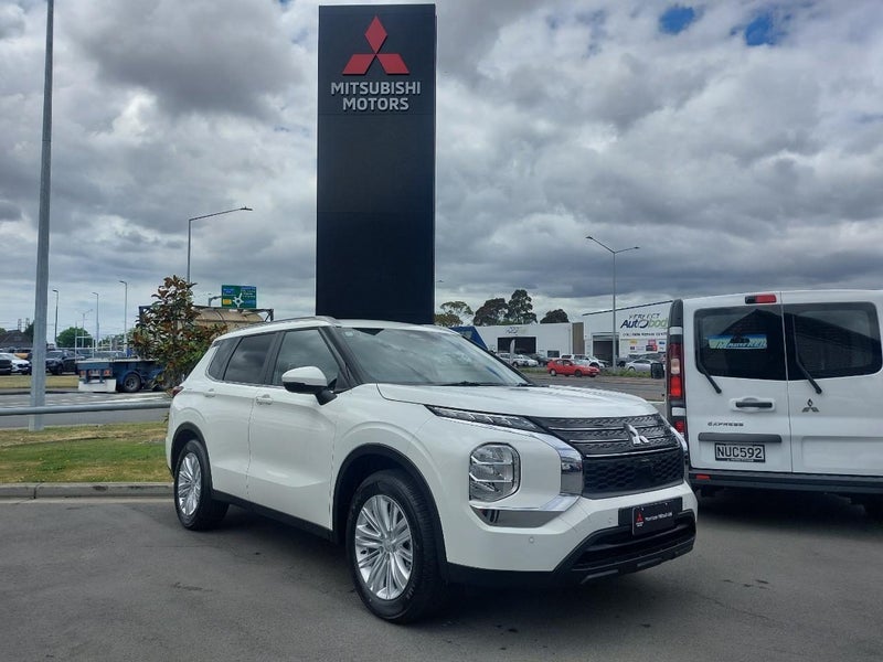2025 Mitsubishi Outlander 2.5P LS 2WD CVT