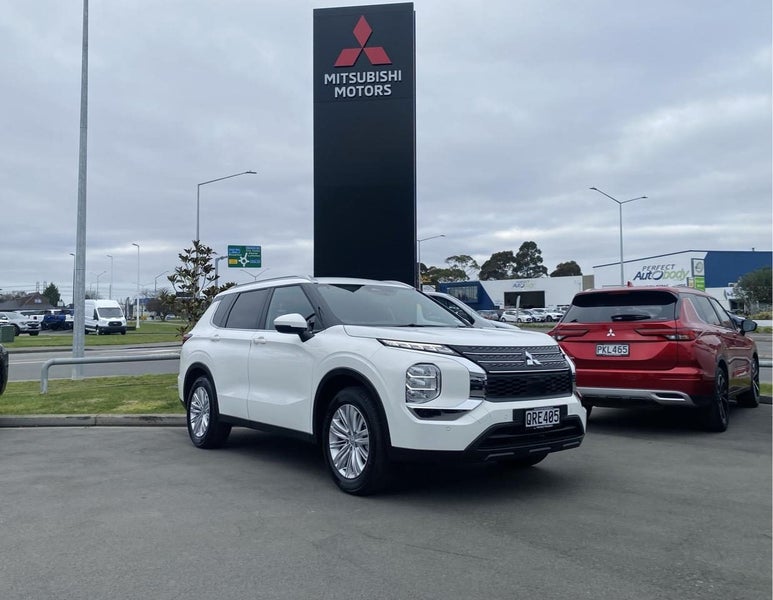 2025 Mitsubishi Outlander 2.5P LS 2WD CVT