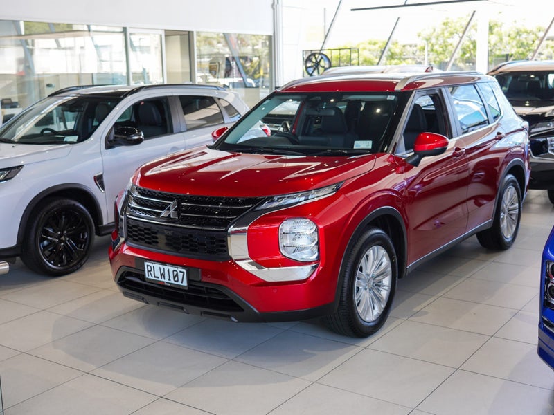 2025 Mitsubishi Outlander 2.5P LS 2WD CVT