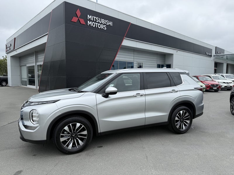 2025 Mitsubishi Outlander 2.5P LS 4WD CVT