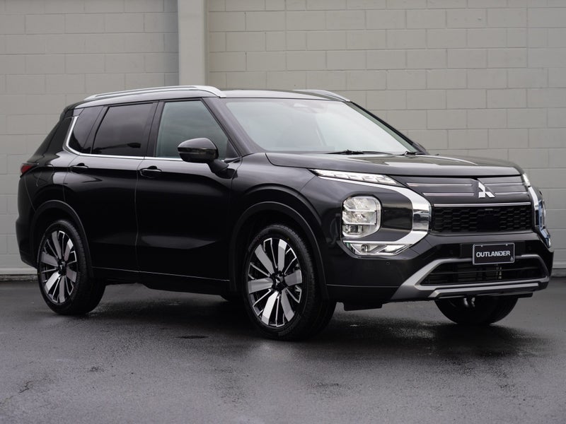 2025 Mitsubishi Outlander 2.5P VRX 2WD CVT