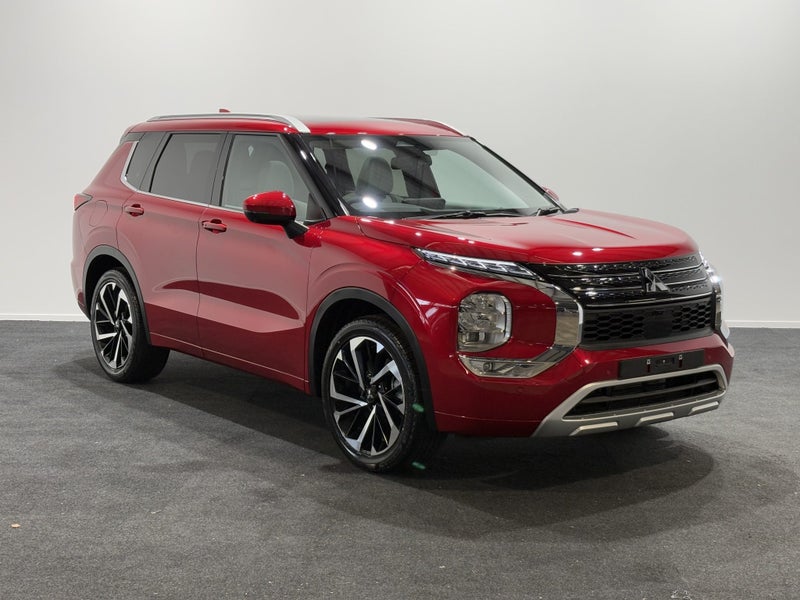 2025 Mitsubishi Outlander 2.5P VRX 2WD CVT
