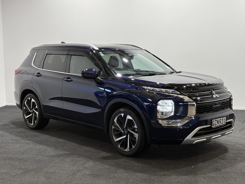 2025 Mitsubishi Outlander 2.5P VRX 4WD CVT