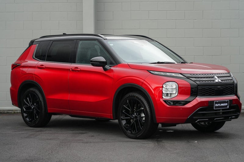 2025 Mitsubishi Outlander Exceed 2.5P 4WD
