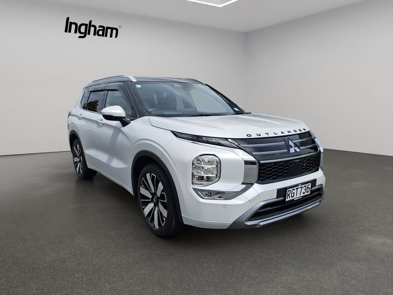 2025 Mitsubishi Outlander EXCEED 2.5P/4WD/CVT