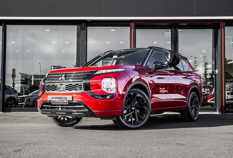 2025 Mitsubishi Outlander EXCEED 4WD